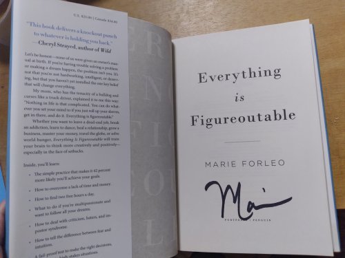 Everything Is Figureoutable