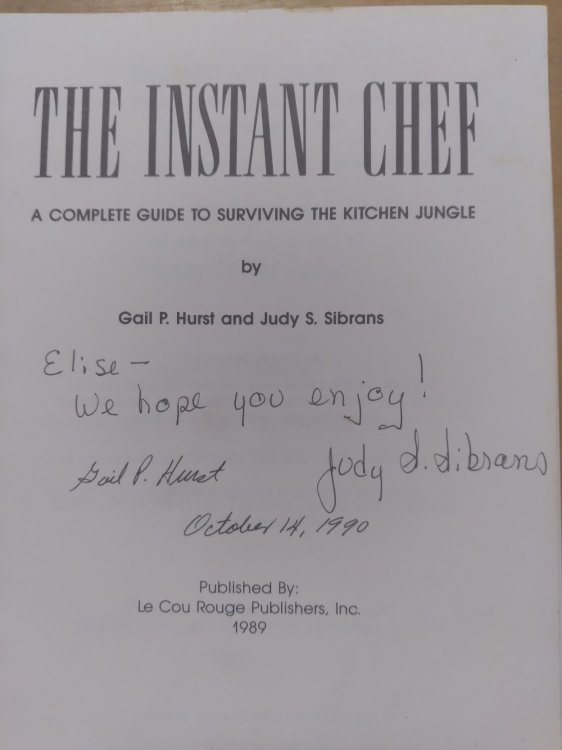The Instant Chef: Complete Guide to Surviving the Kitchen Jungle