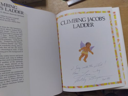 CLIMBING JACOB'S LADDER: Heroes of the Bible in African-American Spirituals