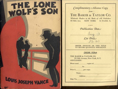 The Lone Wolf's Son