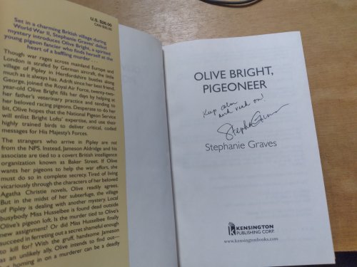 Olive Bright, Pigeoneer