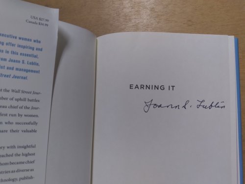 Earning It: Hard-Won Lessons from Trailblazing Women at the Top of the Business World