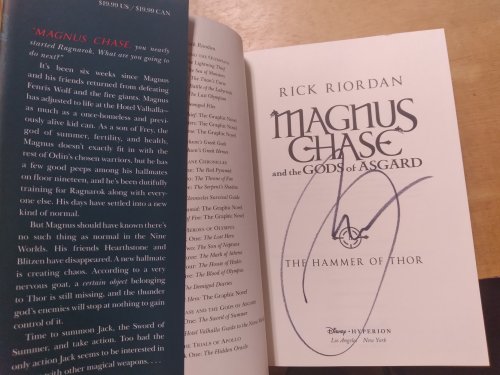 The Hammer of Thor (Magnus Chase and the Gods of Asgard, Book 2)