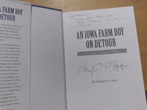 AN IOWA FARM BOY ON DETOUR: The Story of Henry B. Tippie