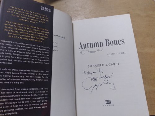 Autumn Bones: Agent of Hel