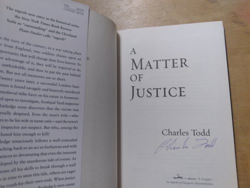 A Matter of Justice