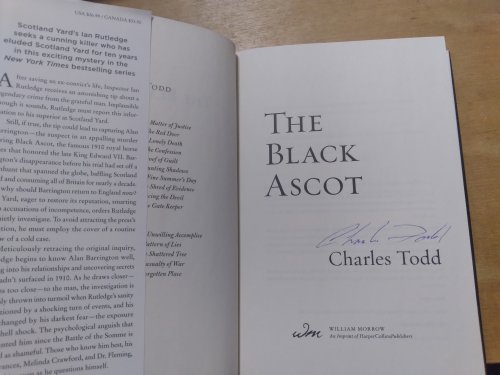 The Black Ascot