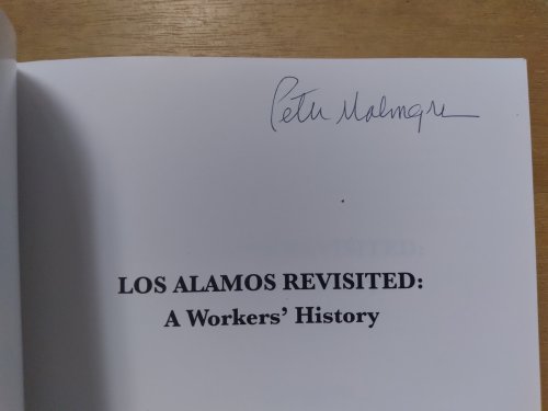 Los Alamos Revisted: A Workers' History
