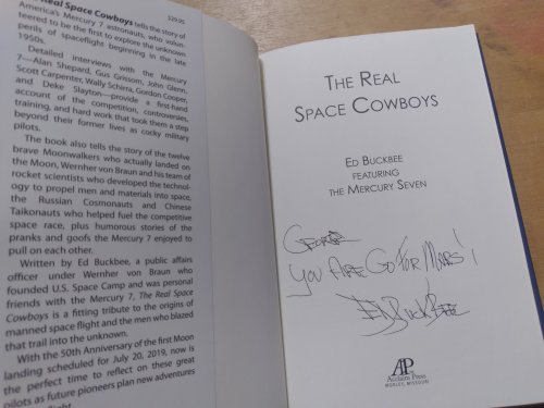 The Real Space Cowboys