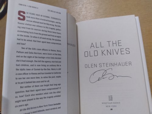 All the Old Knives
