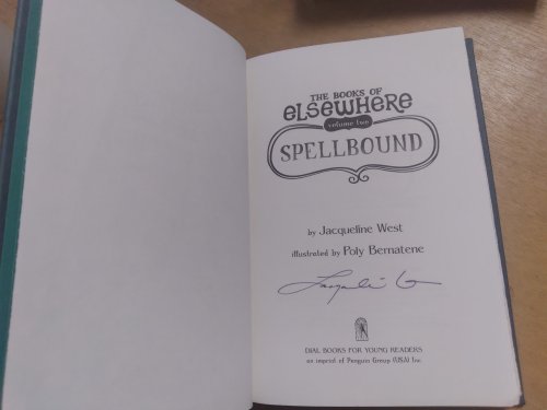 Spellbound (The Books of Elsewhere, Volume 2)