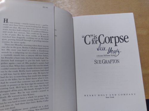C is for Corpse