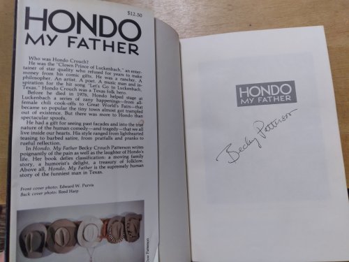 Hondo: My Father