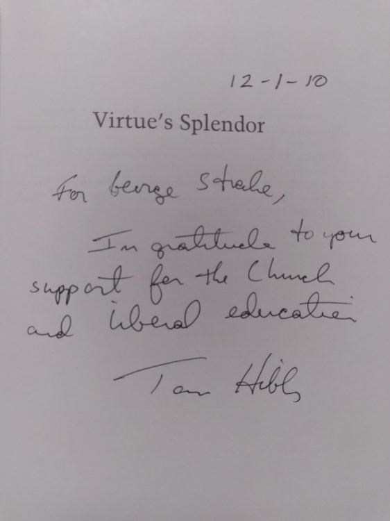 Virtue's Splendor: Wisdom, Prudence, and the Human Good