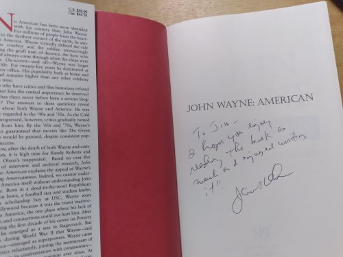 John Wayne: American