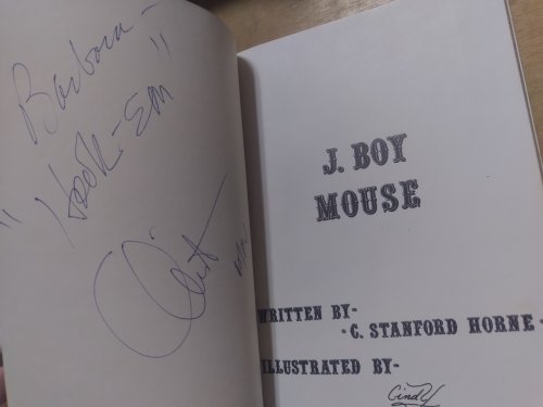 J. BOY MOUSE