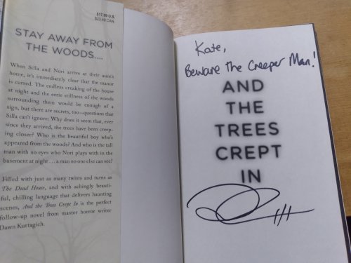 And the Trees Crept In