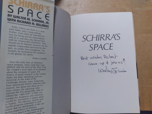 Schirra's Space