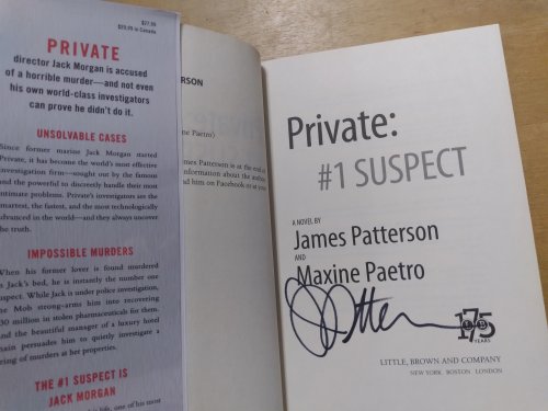Private: #1 Suspect