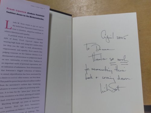 Fresh Lipstick: Redressing Fashion and Feminism