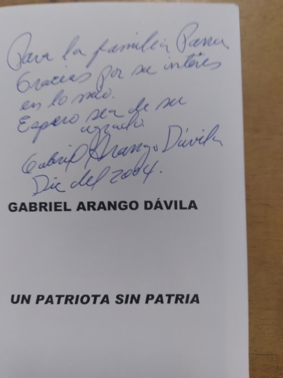 Un Patriota Sin Patria