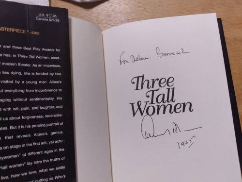 Three Tall Women: A Play in Two Acts