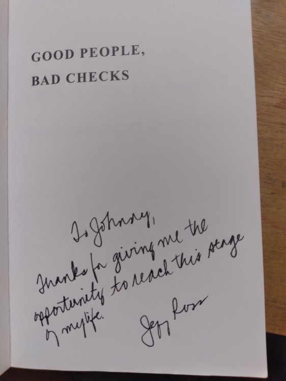 Good People, Bad Checks