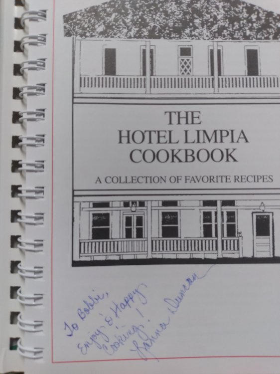 The Hotel Limpia Cookbook: A Collection of Favorite Recipes