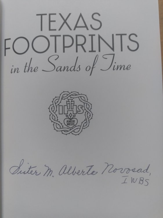 Texas Footprints in the Sands of Time