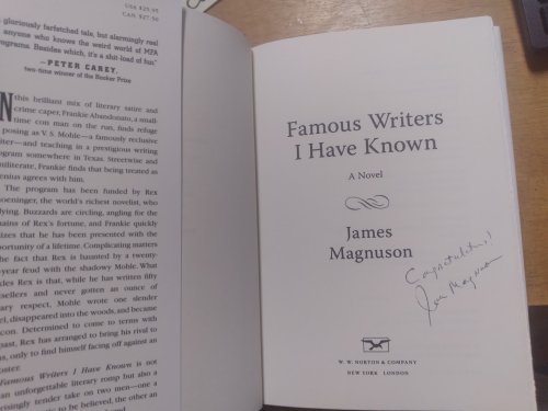 Famous Writers I Have Known