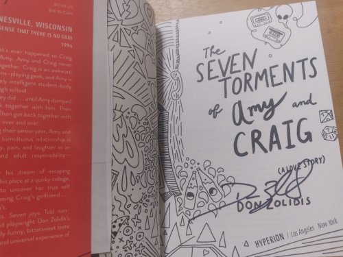 Seven Torments of Amy and Craig (A Love Story)