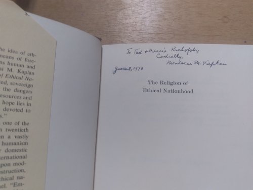 The Religion of Ethical Nationhood: Judaism's Contribution to World Peace
