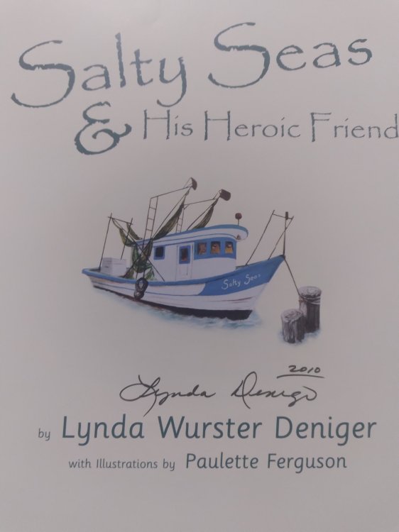 Salty Seas & His Heroic Friends