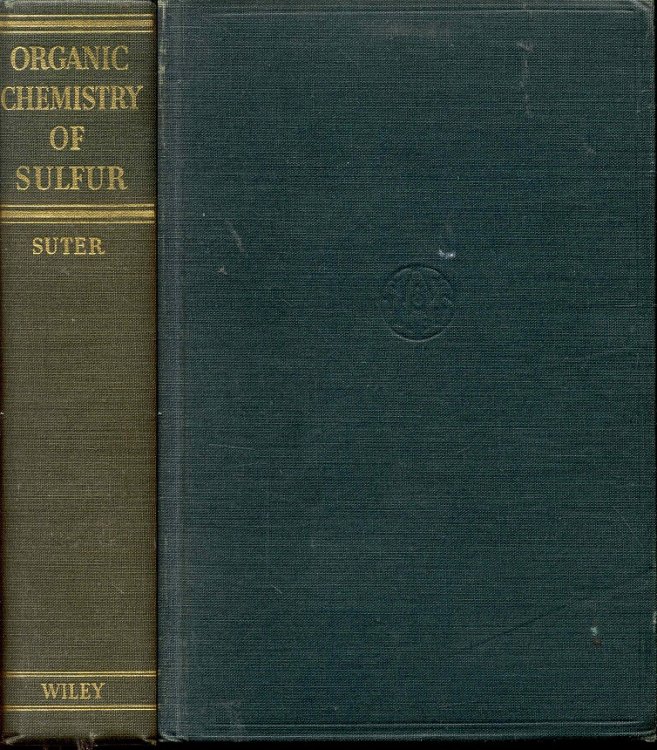 The Organic Chemistry Of Sulfur; Tetracovalent Sulfur Compounds