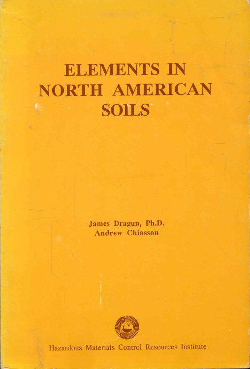 Elements in North American Soils