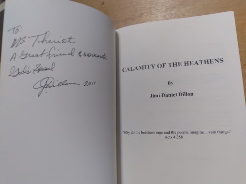 Calamity of the Heathens