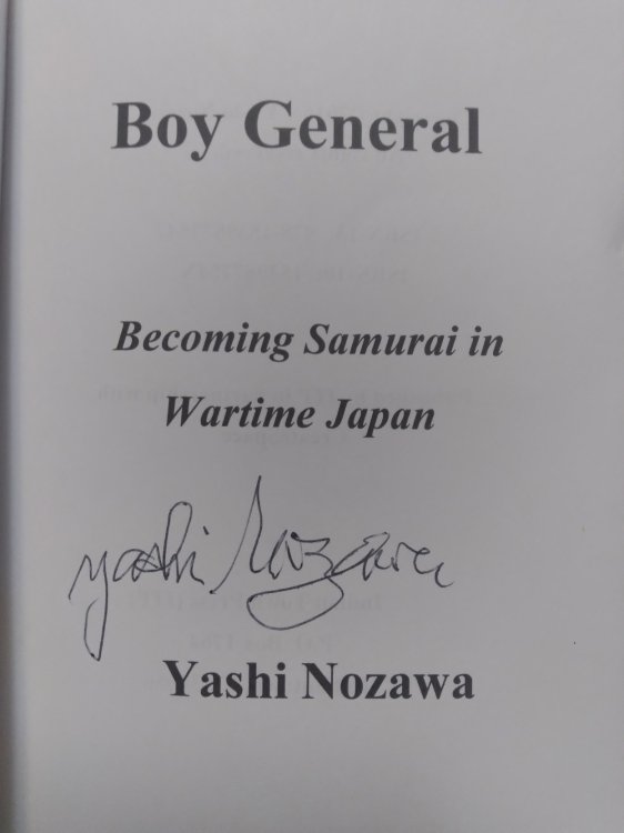 Boy General: Becoming Samurai in Wartime Japan