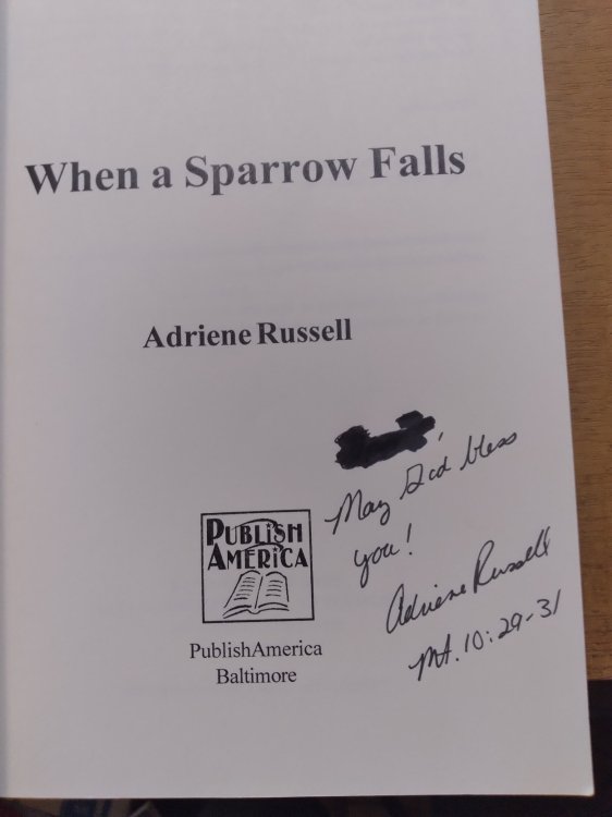 When a Sparrow Falls