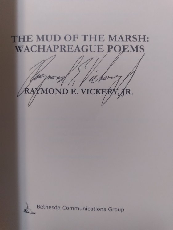 The Mud of the Marsh: Wachapreague Poems