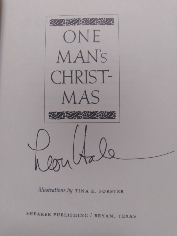One Man's Christmas