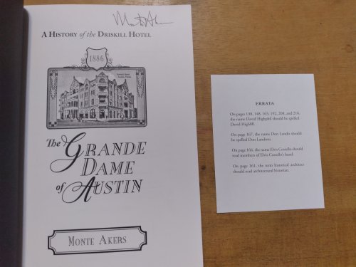 The Grande Dame of Austin: A History of the Driskill Hotel