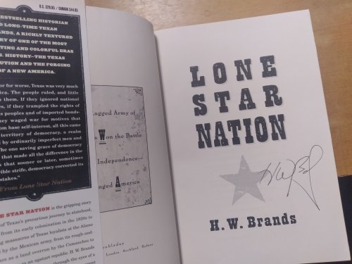 Lone Star Nation: How a Ragged Army of Volunteers Won the Battle for Texas Independence - and Changed America