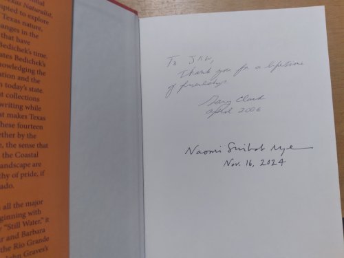 Pride of Place: A Contemporary Anthology of Texas Nature Writing