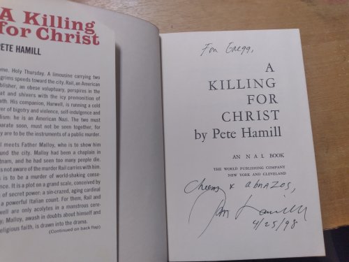 A Killing For Christ