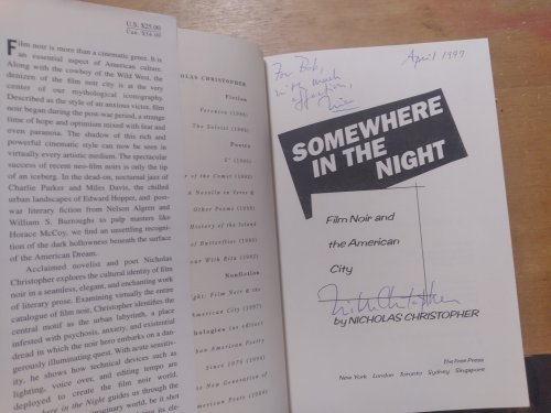 Somewhere in the Night: Film Noir and the American City