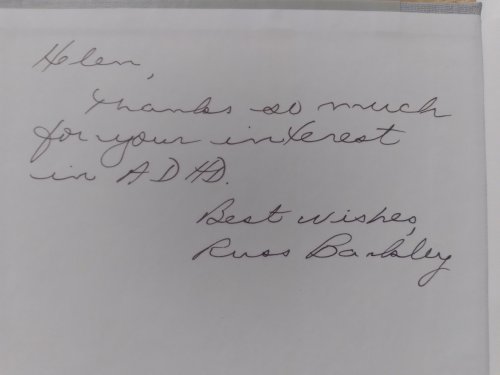 ATTENTION-DEFICIT HYPERACTIVITY DISORDER: A Handbook for Diagnosis and Treatment