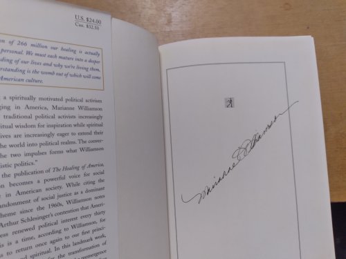 The Healing of America