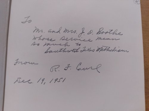 Southwest Texas Methodism