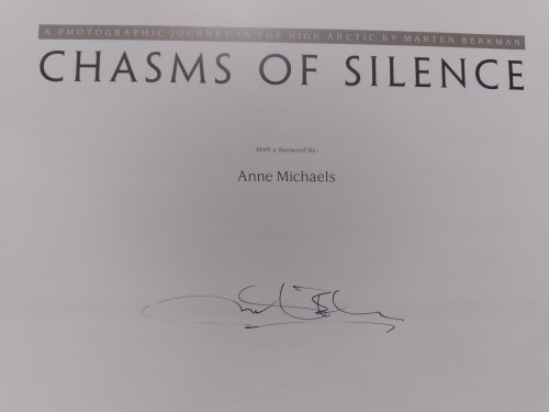 Chasms of Silence: A Photographic Journey in the High Arctic