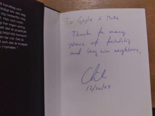 13 Dygn I Rymden efter 14 r p Jorden